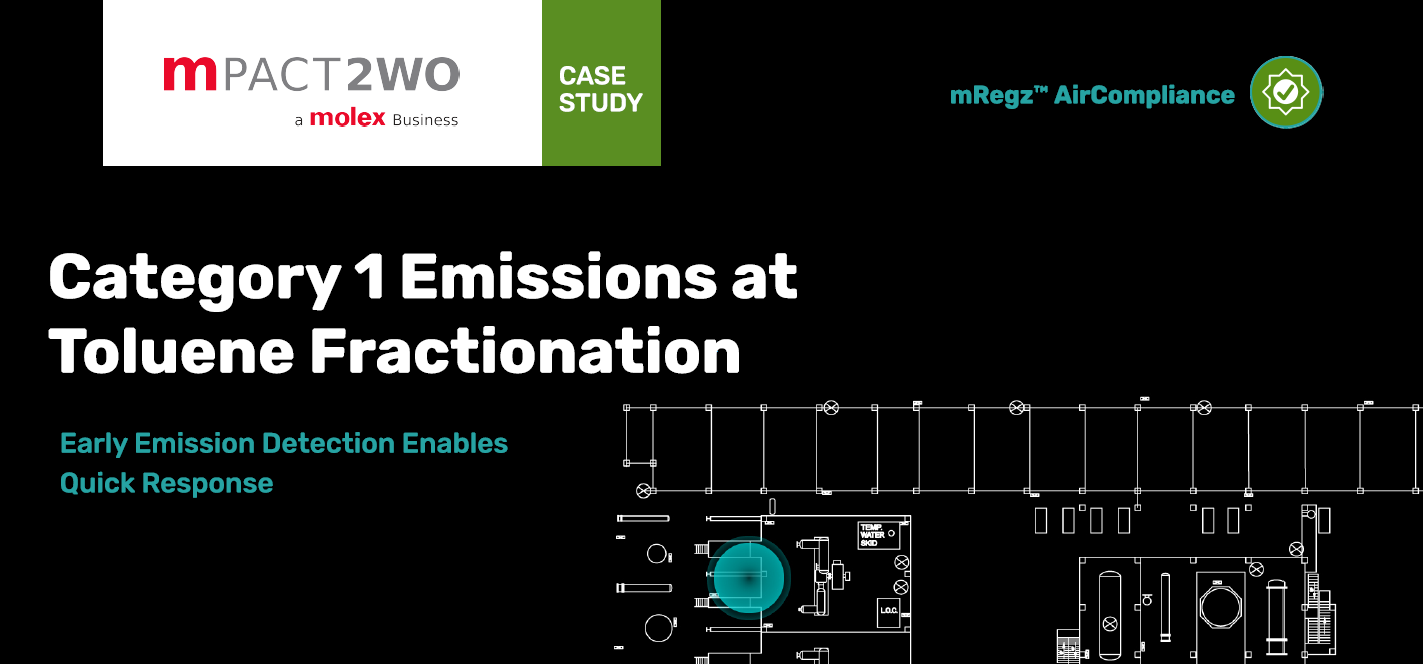 AirCompliance Case Study  - Toluene Fractionation