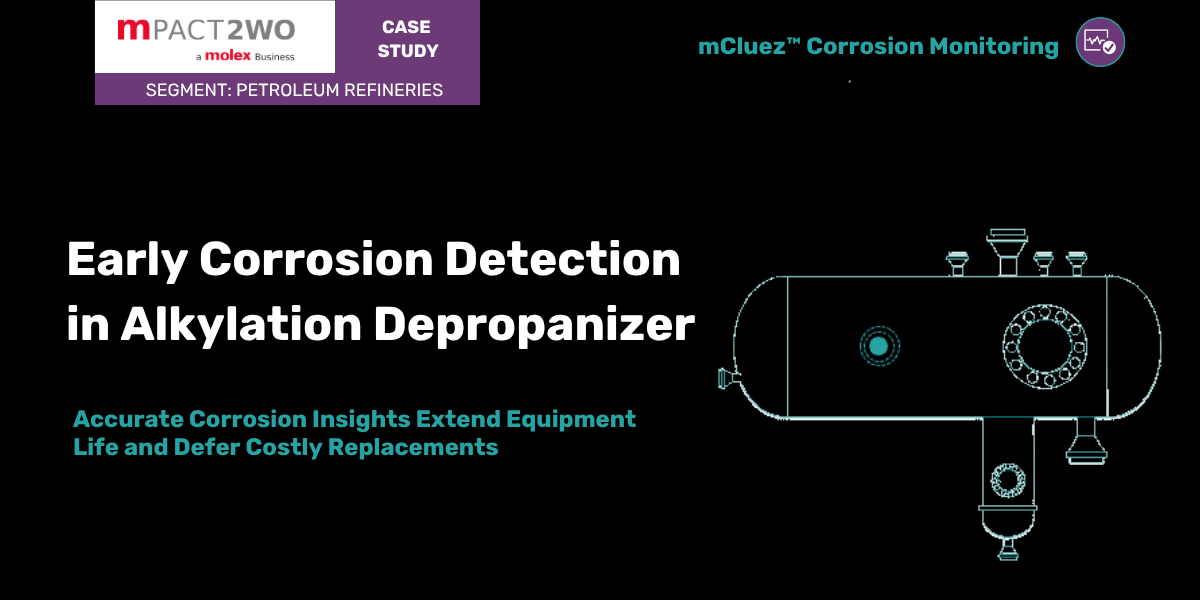 Early Corrosion Detection in Alkylation Depropanizer