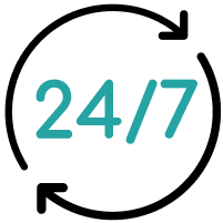 24-7 icon